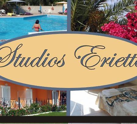 Erietta Studios Svoronata Eksteriør bilde